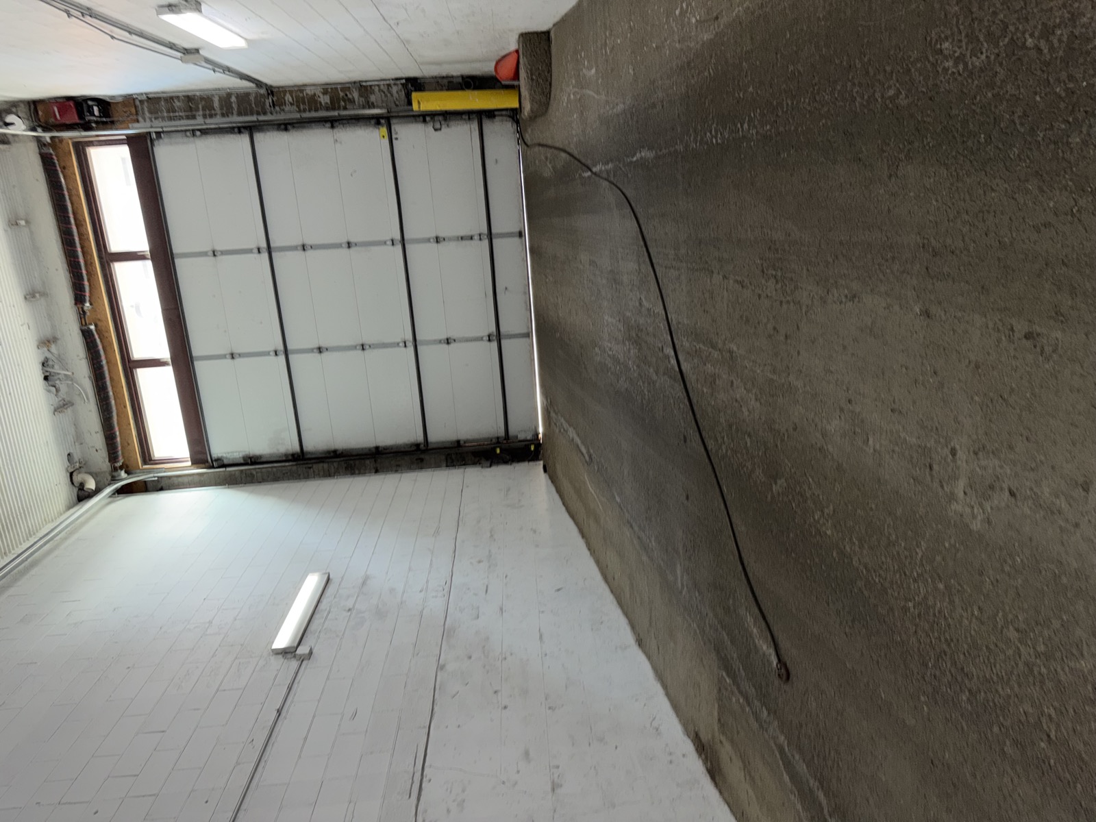 Garage Door Entry
